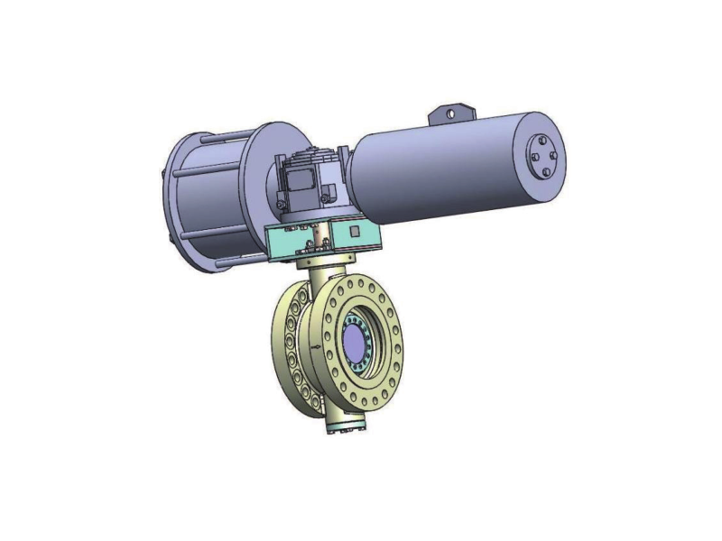 偏心蝶閥DT3 Eccentric Butterfl y Valve DT3